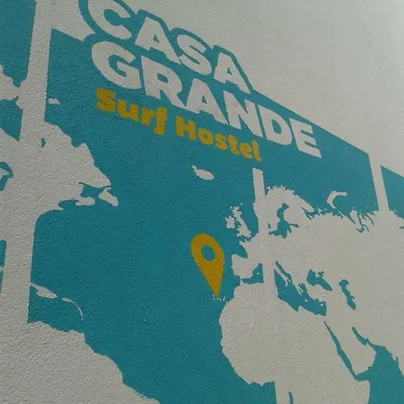 Hostel Casa Grande Surf *