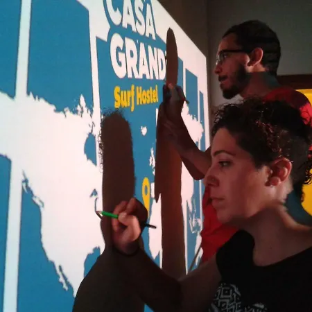 Хостел Casa Grande Surf *