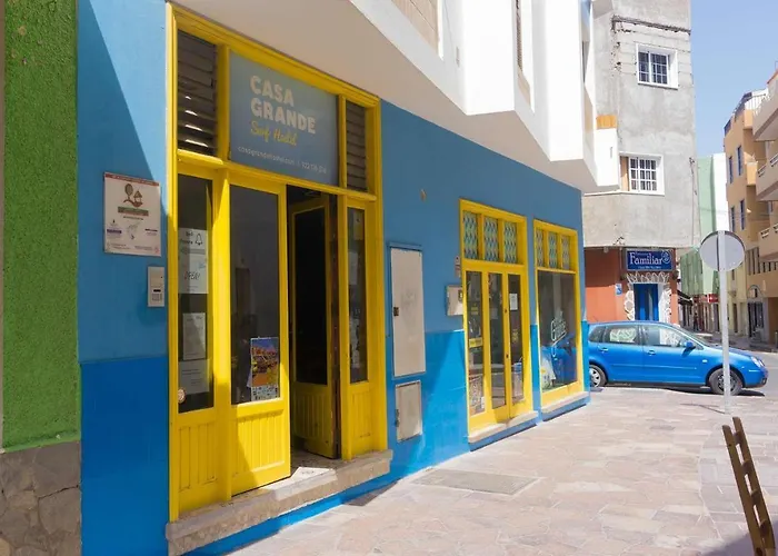 Casa Grande Surf * El Médano