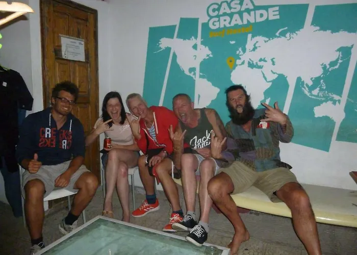 Hostel Casa Grande Surf El Médano