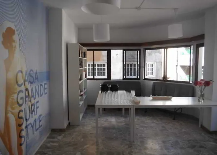 Casa Grande Surf Vandrerhjem *